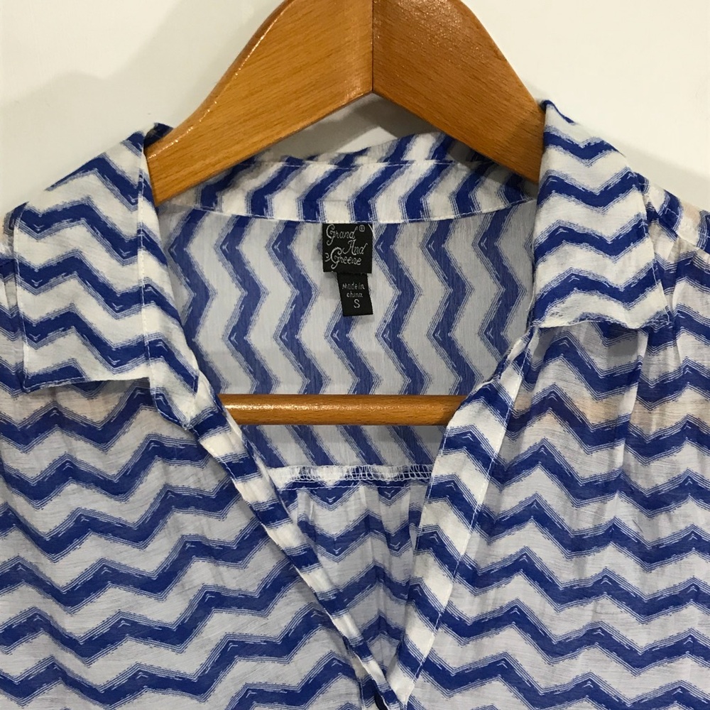 Grand and Greene Blouse - Picture 3 of 6